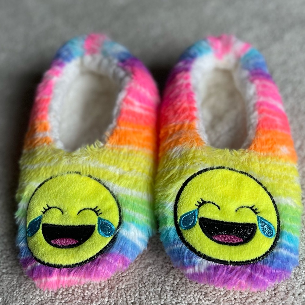 Girls Slippers - Justice Brand (fits size 3-6)